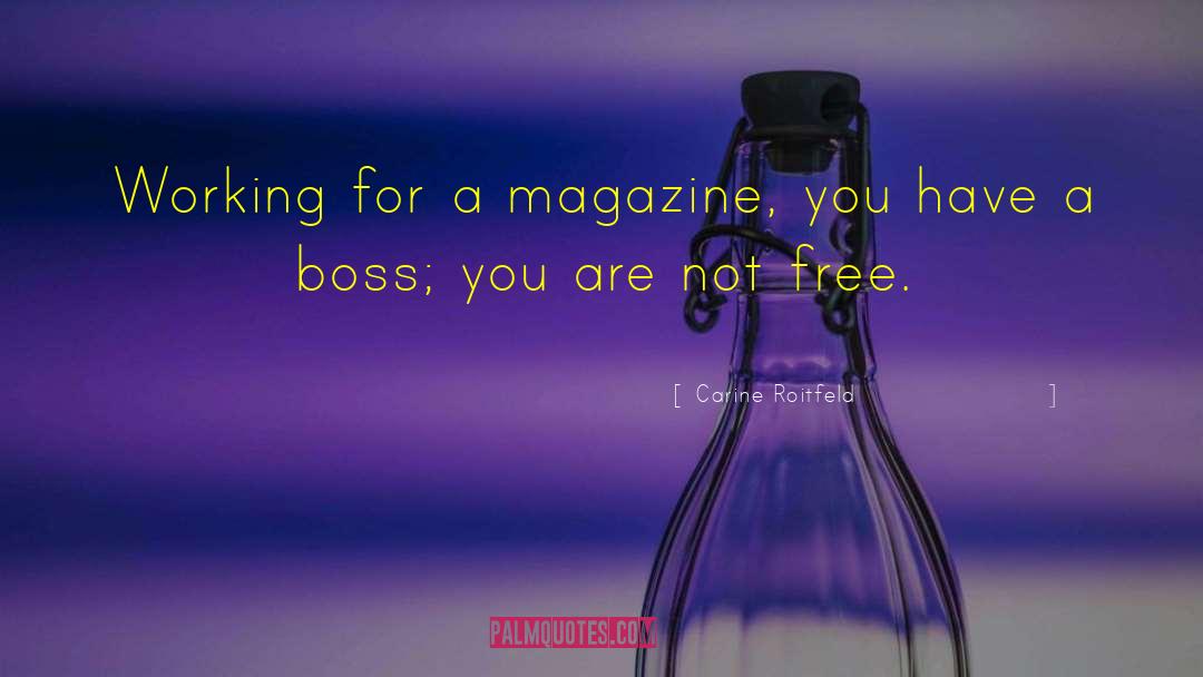 Biodiesel Magazine quotes by Carine Roitfeld