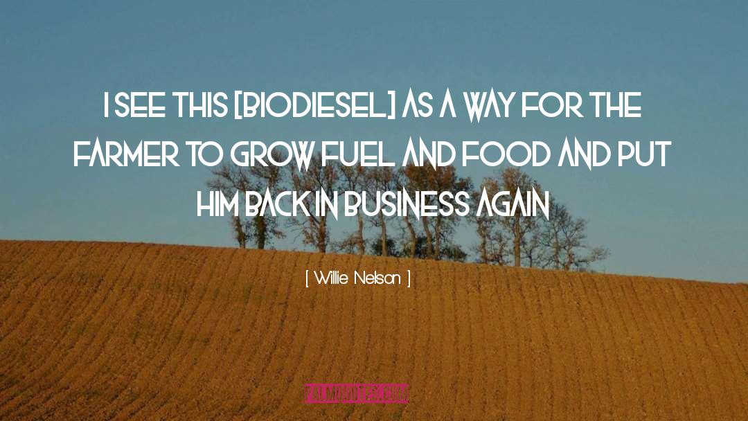 Biodiesel quotes by Willie Nelson