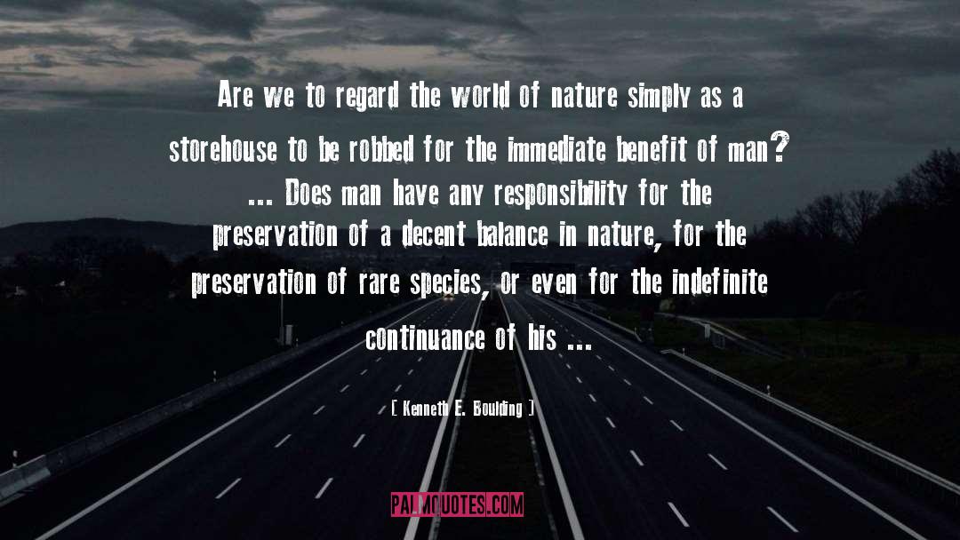 Biodiversity quotes by Kenneth E. Boulding