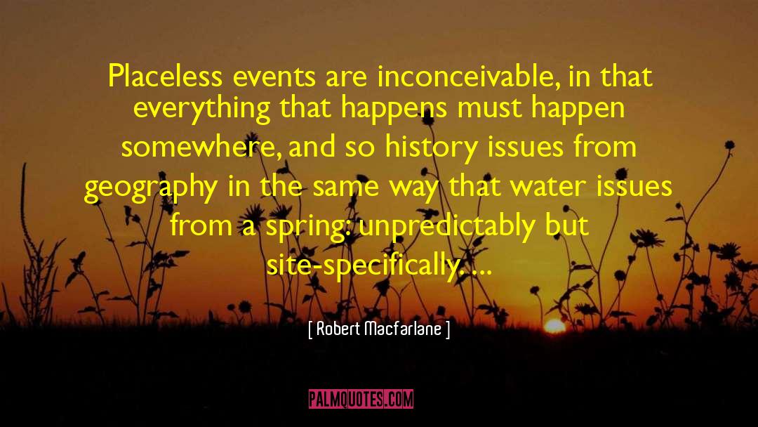 Bioethical Issues quotes by Robert Macfarlane