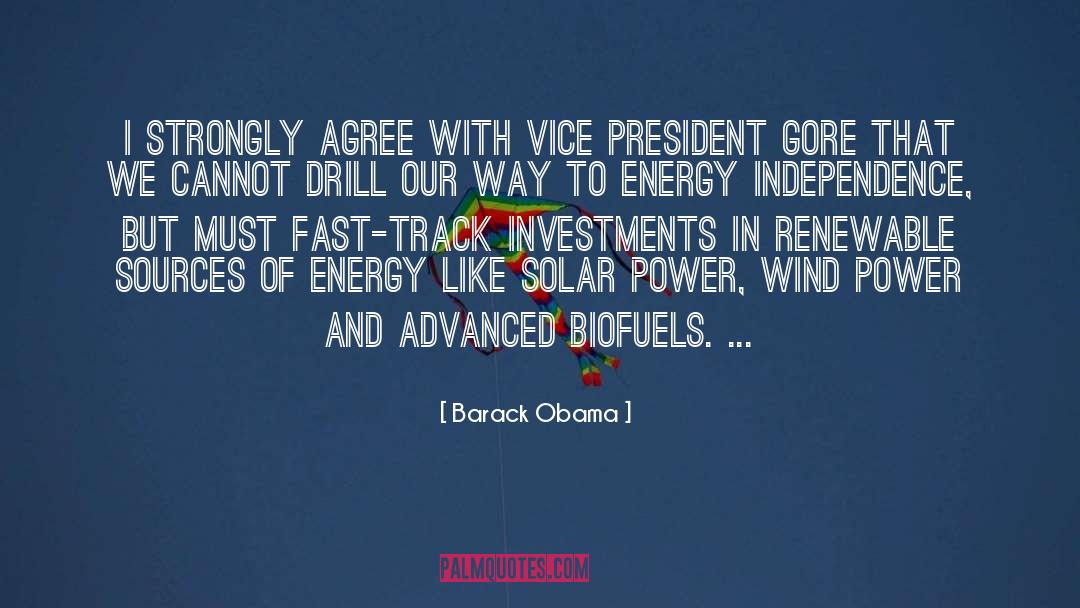 Biofuels quotes by Barack Obama