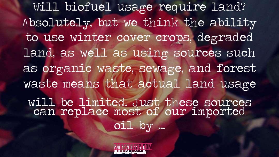 Biofuels quotes by Vinod Khosla