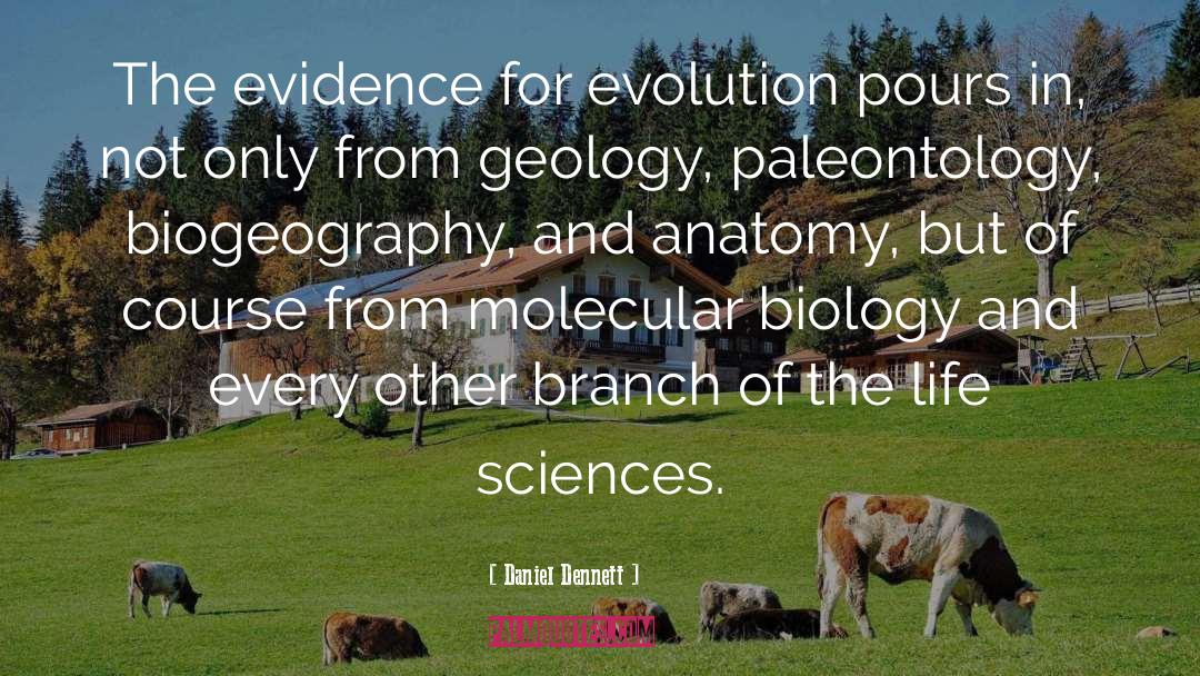 Biogeography quotes by Daniel Dennett