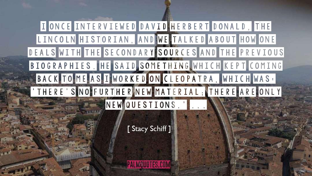 Biographies quotes by Stacy Schiff