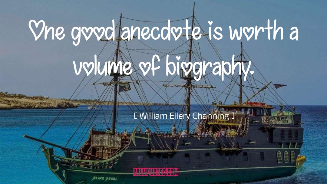 Biography quotes by William Ellery Channing