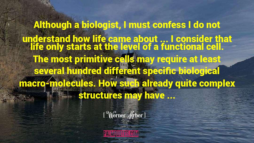 Biological Clock quotes by Werner Arber