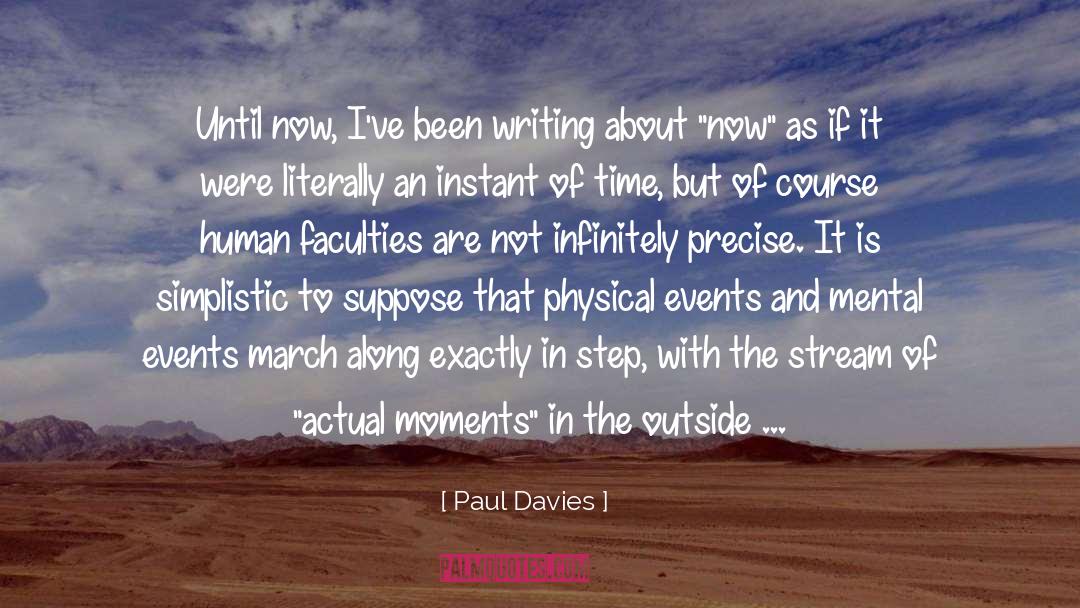 Biological Clock quotes by Paul Davies