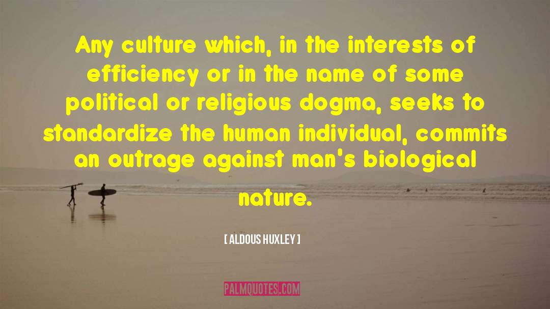 Biological Complexity quotes by Aldous Huxley