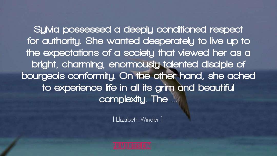 Biological Complexity quotes by Elizabeth Winder