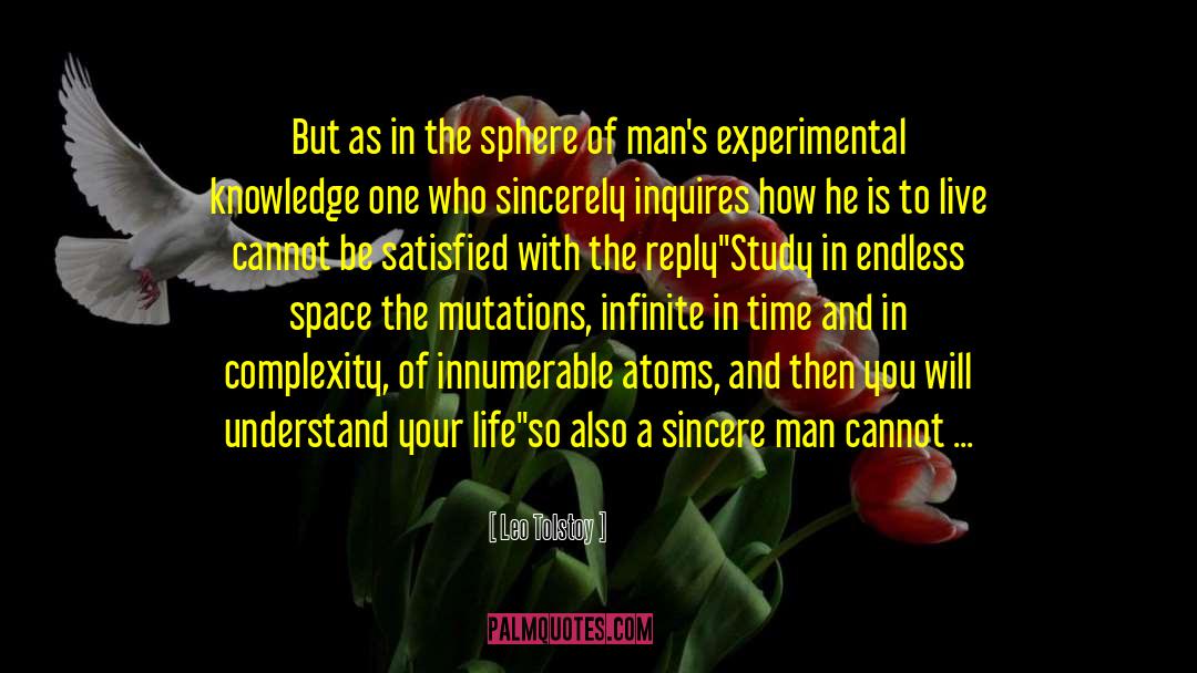Biological Complexity quotes by Leo Tolstoy