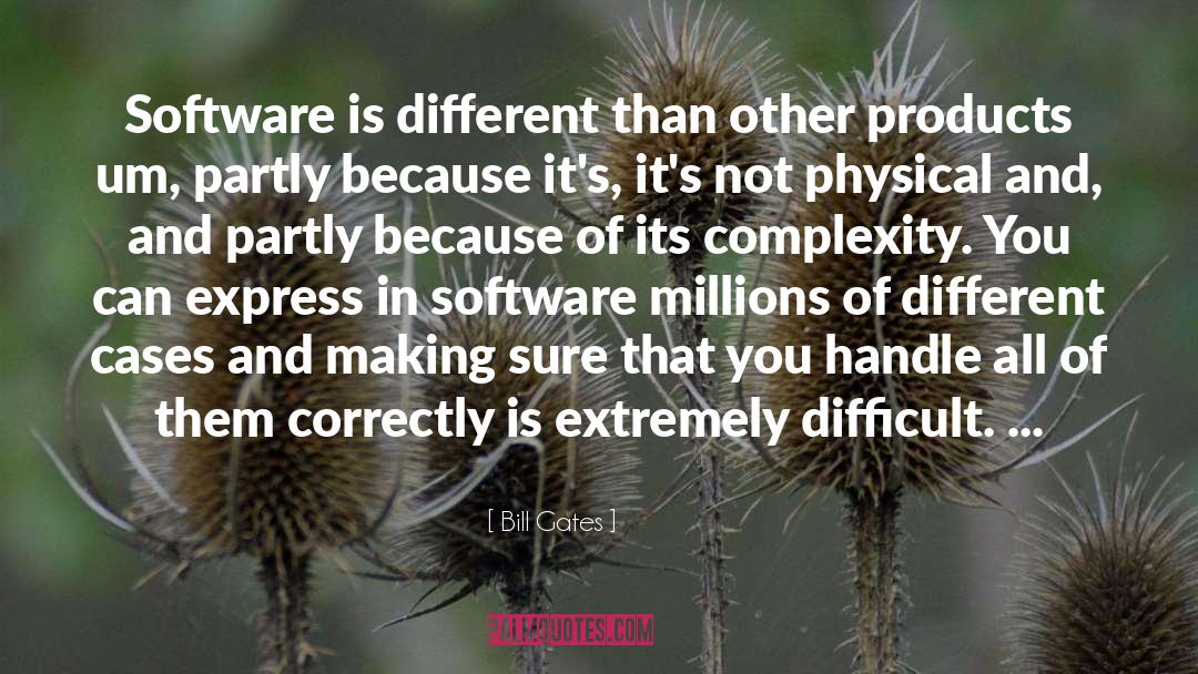 Biological Complexity quotes by Bill Gates