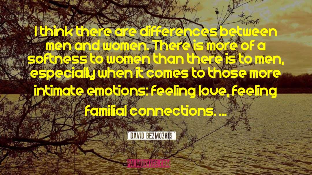 Biological Differences quotes by David Bezmozgis