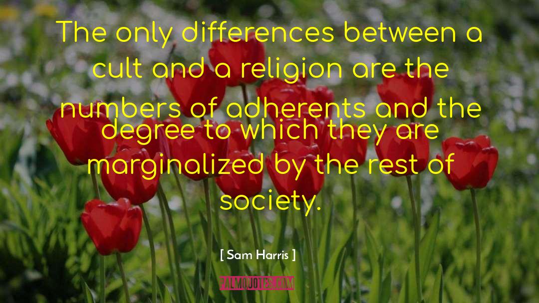 Biological Differences quotes by Sam Harris
