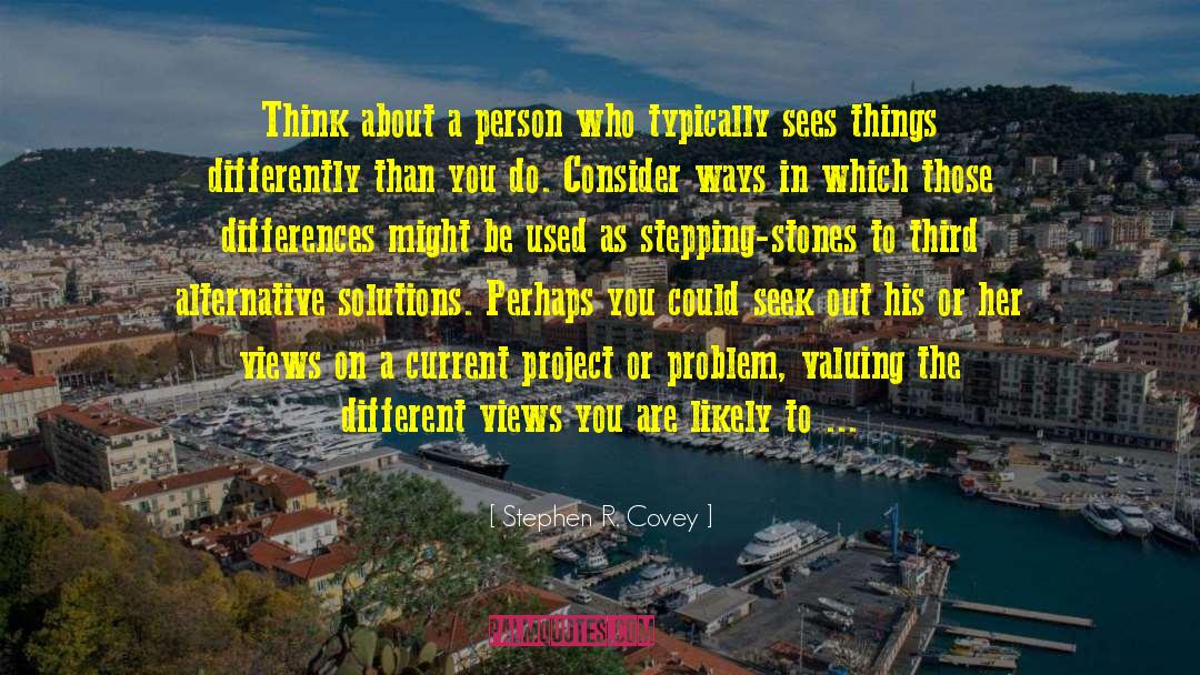 Biological Differences quotes by Stephen R. Covey
