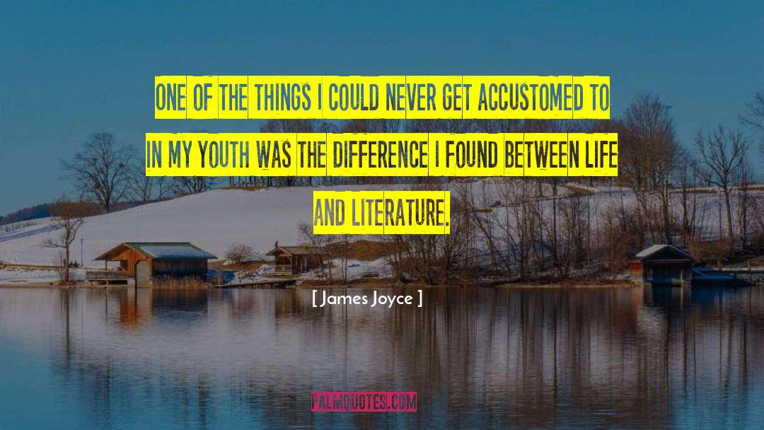 Biological Differences quotes by James Joyce