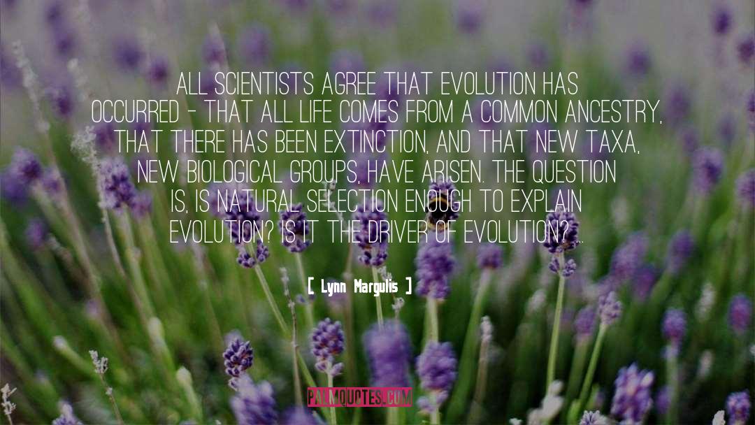 Biological Evolution quotes by Lynn Margulis
