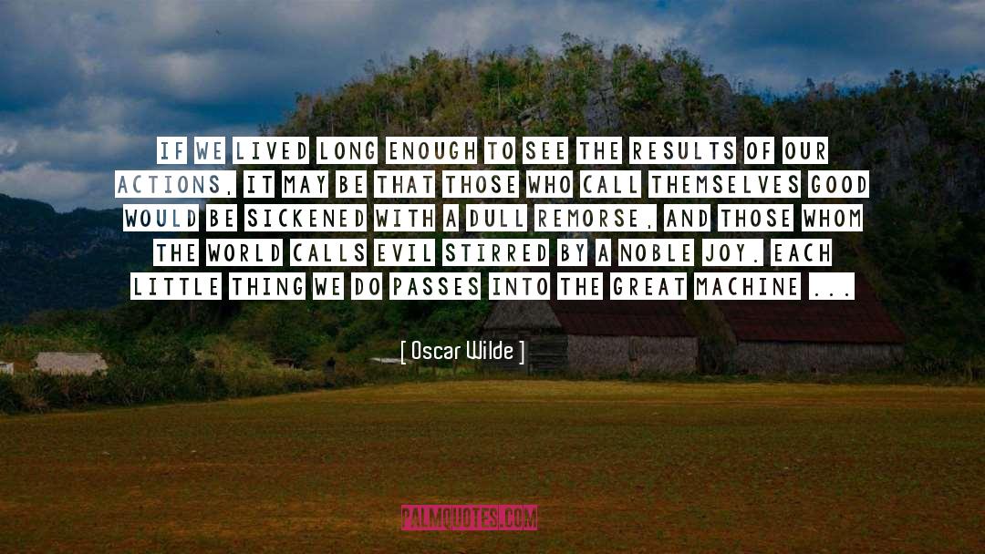 Biological Evolution quotes by Oscar Wilde