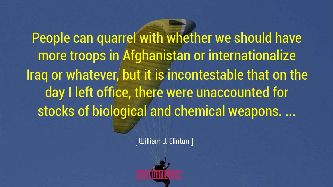 Biological Metaphor quotes by William J. Clinton