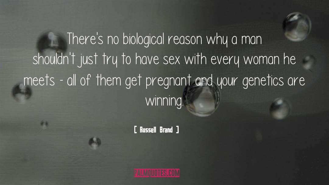 Biological quotes by Russell Brand