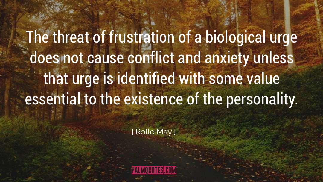 Biological quotes by Rollo May