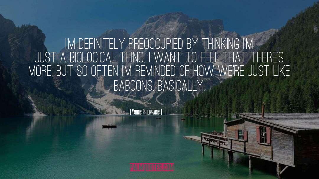 Biological quotes by Yannis Philippakis