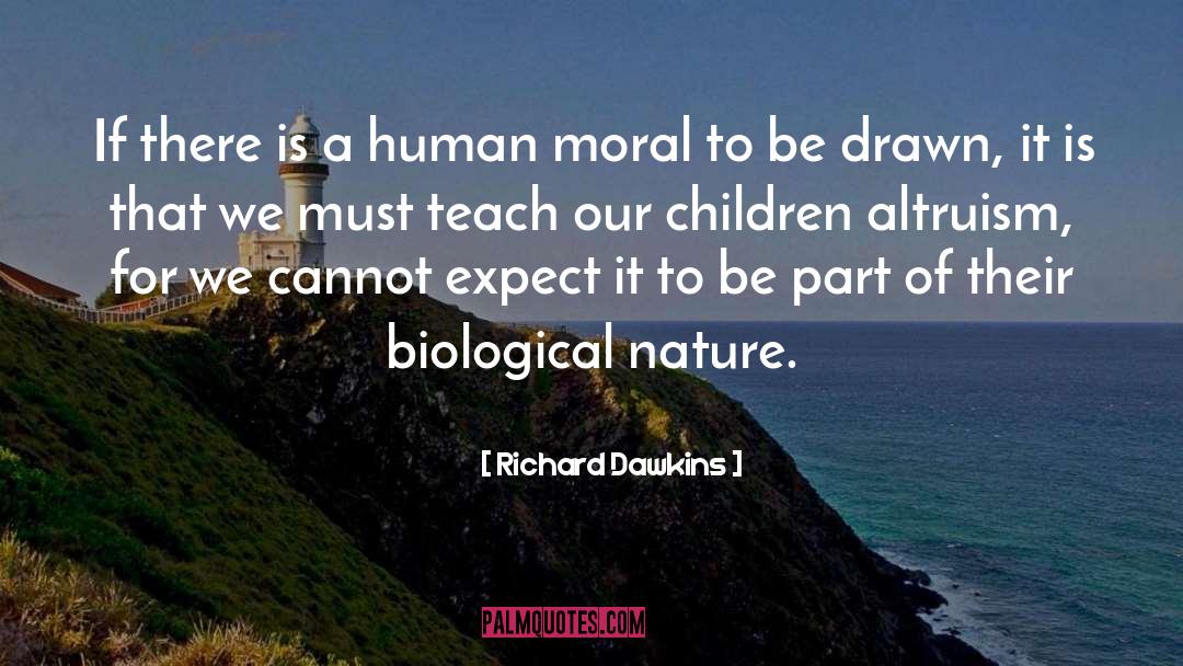 Biological quotes by Richard Dawkins