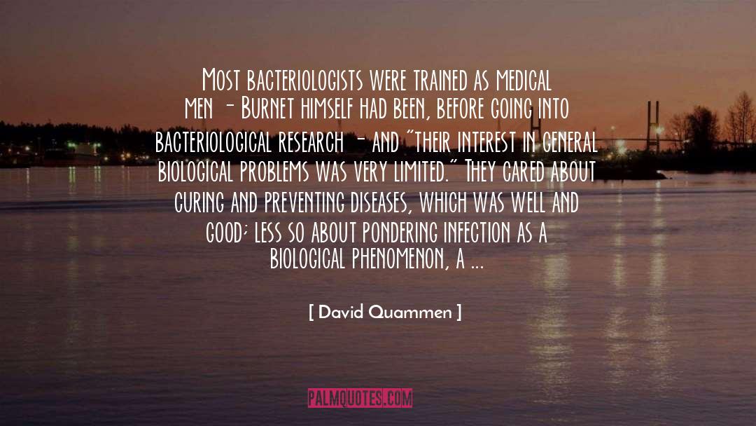 Biological quotes by David Quammen