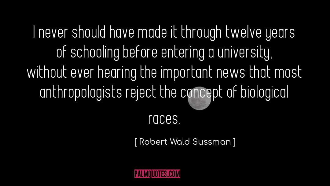 Biological Reductiveness quotes by Robert Wald Sussman