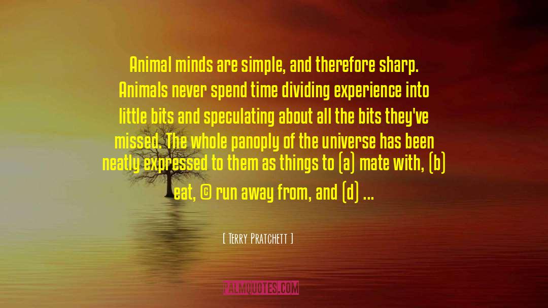 Biological Variability quotes by Terry Pratchett