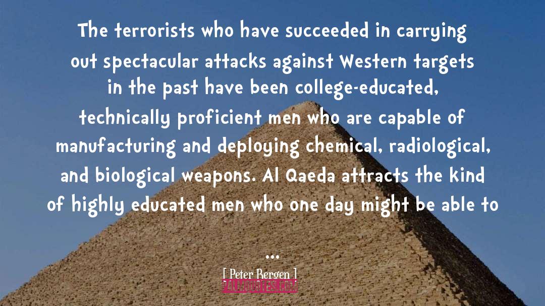 Biological Weapons quotes by Peter Bergen