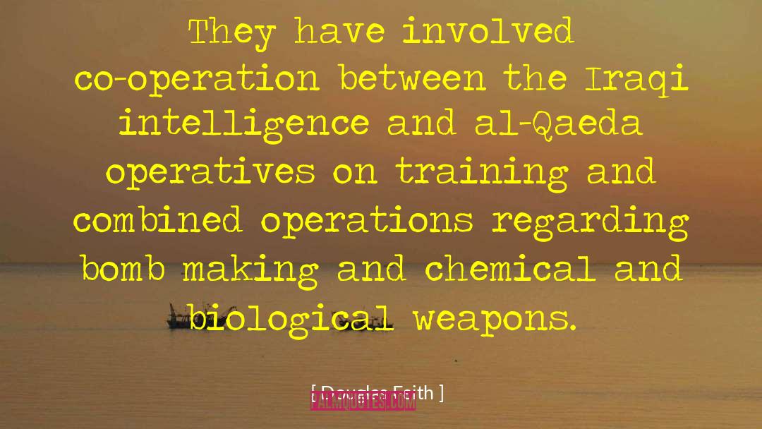 Biological Weapons quotes by Douglas Feith