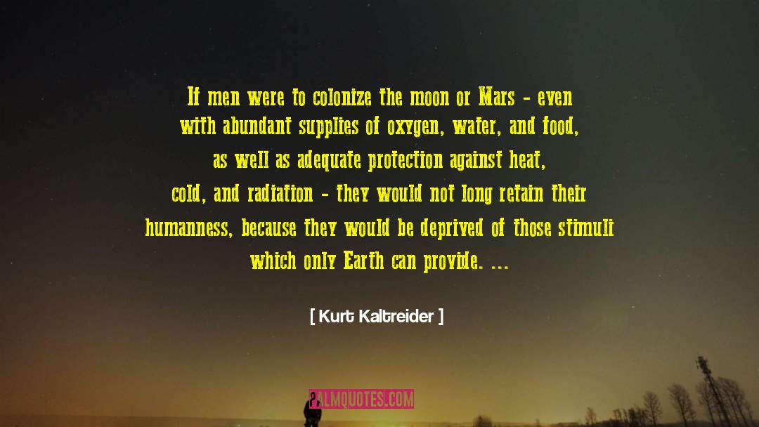 Biologically quotes by Kurt Kaltreider