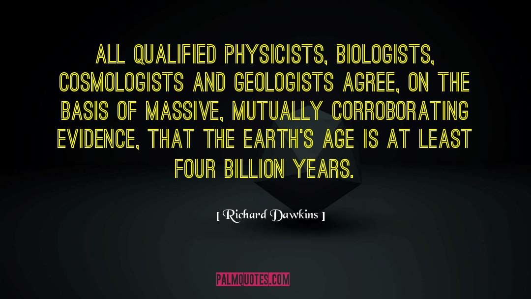 Biologist quotes by Richard Dawkins