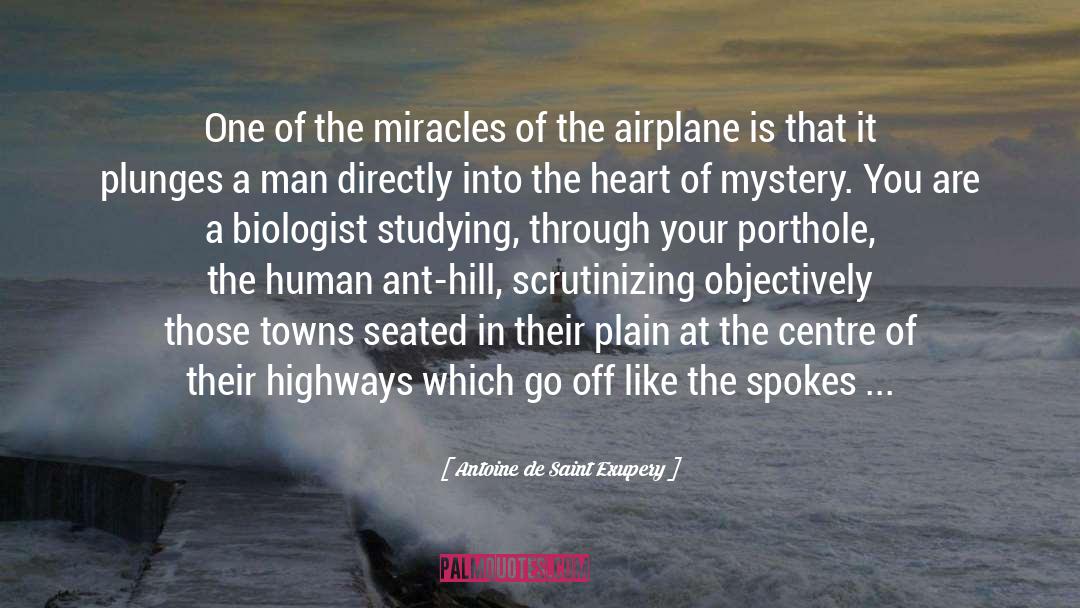 Biologist quotes by Antoine De Saint Exupery