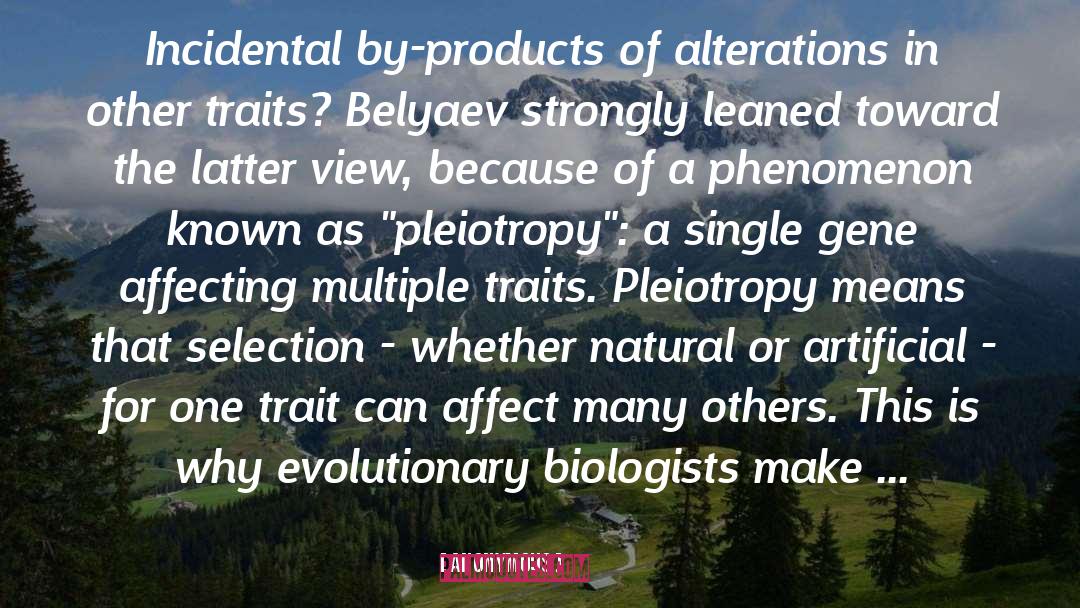 Biologists quotes by Anonymous