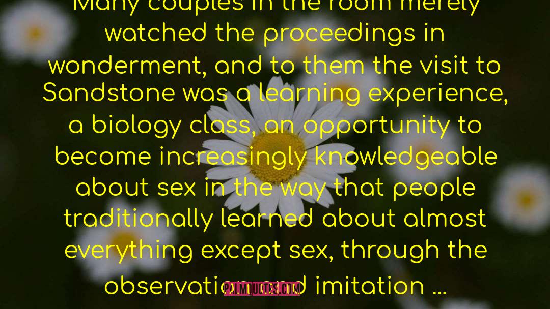 Biology Class quotes by Gay Talese