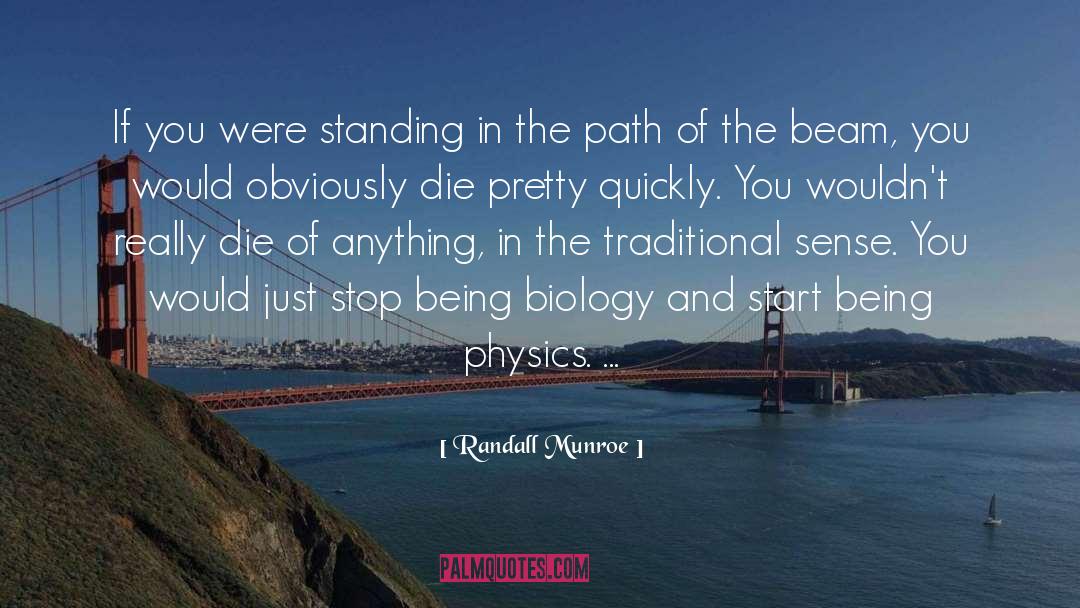 Biology quotes by Randall Munroe