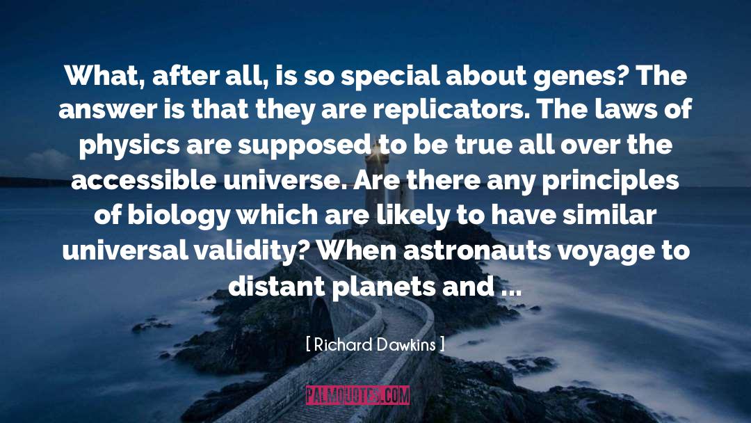 Biology quotes by Richard Dawkins