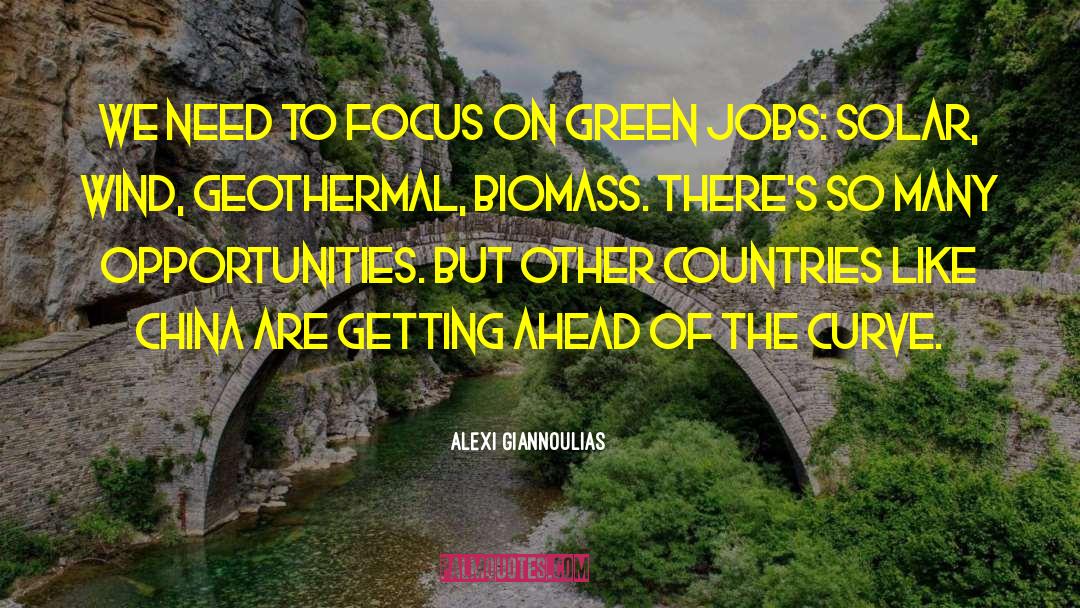 Biomass quotes by Alexi Giannoulias