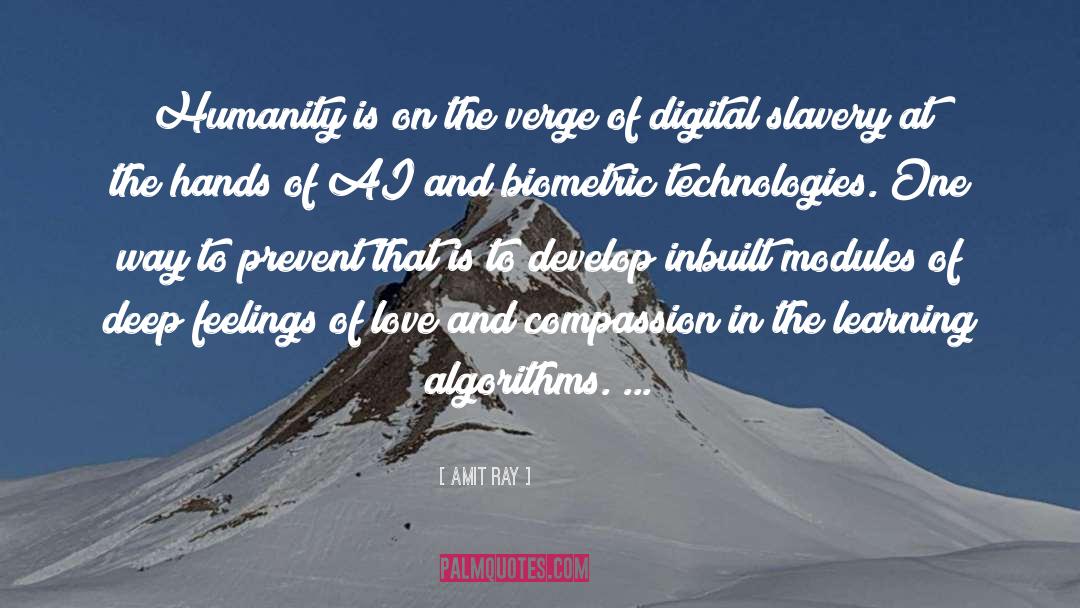 Biometric quotes by Amit Ray