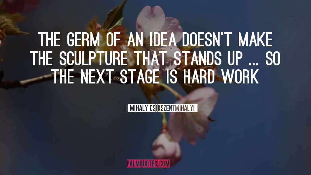 Biomorphic Sculpture quotes by Mihaly Csikszentmihalyi