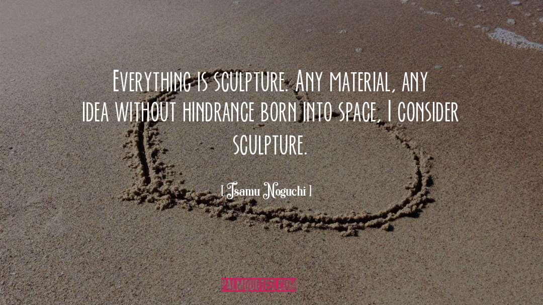 Biomorphic Sculpture quotes by Isamu Noguchi
