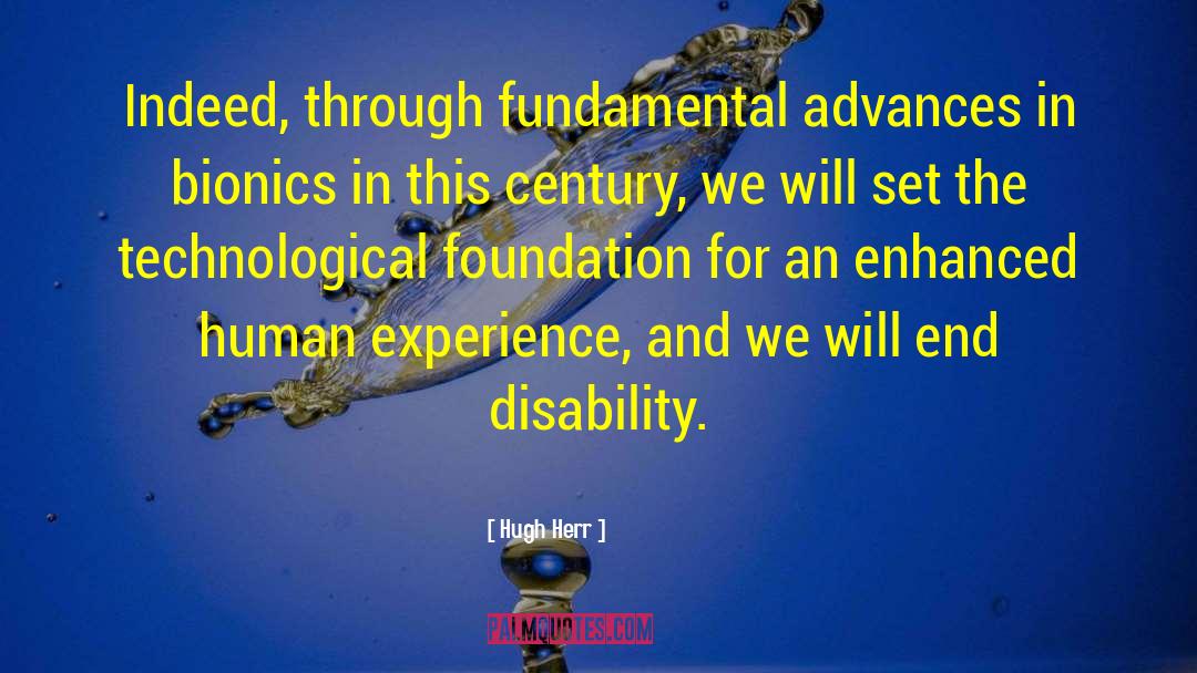 Bionics quotes by Hugh Herr