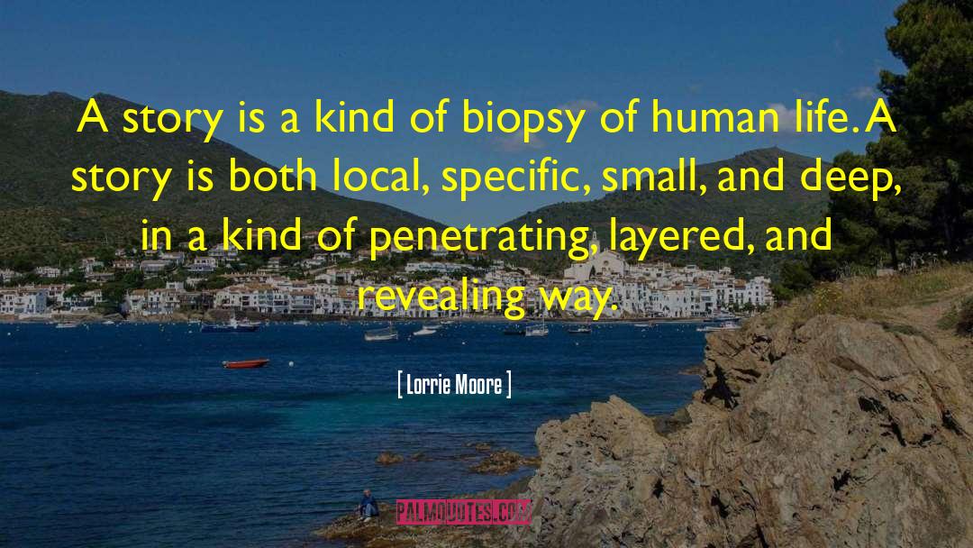 Biopsy quotes by Lorrie Moore