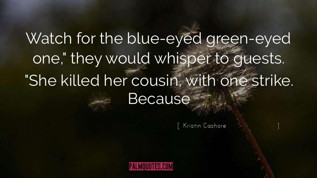 Bioskop Blue quotes by Kristin Cashore