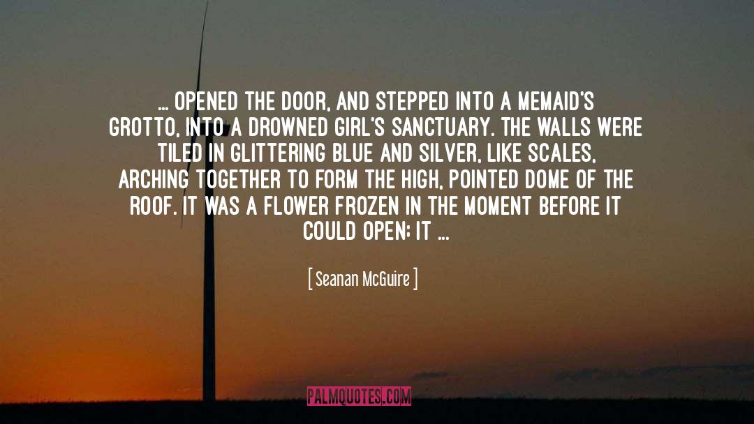 Bioskop Blue quotes by Seanan McGuire