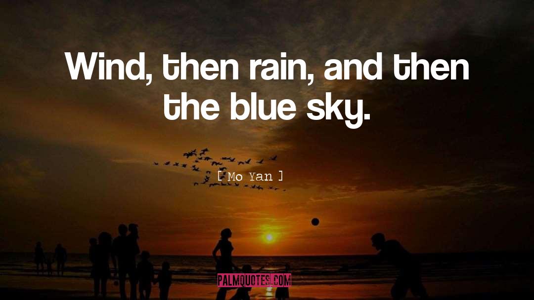 Bioskop Blue quotes by Mo Yan