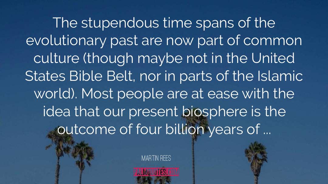 Biosphere quotes by Martin Rees