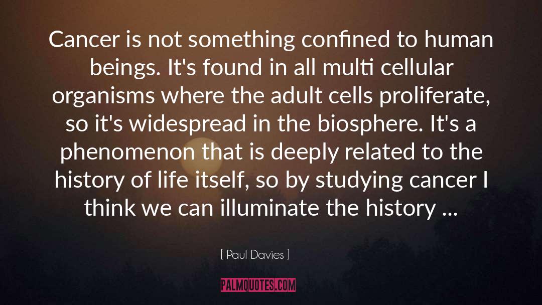 Biosphere quotes by Paul Davies