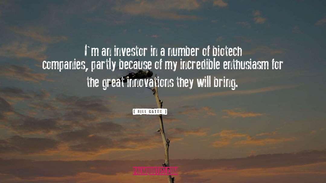 Biotech quotes by Bill Gates